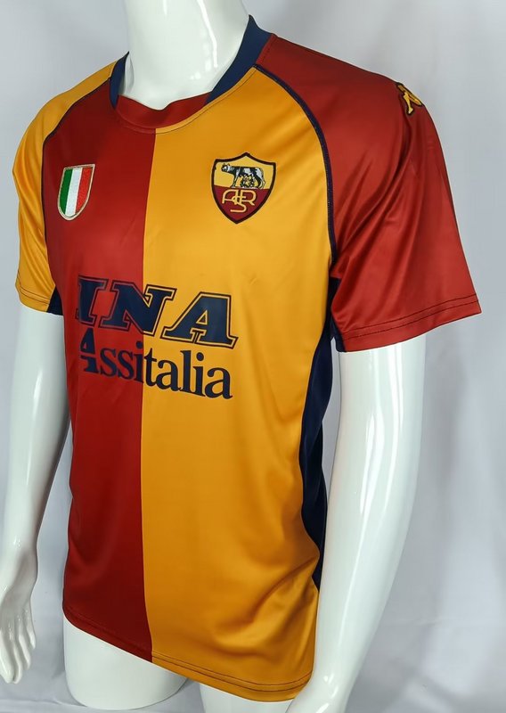 01-02 Roma home Champions League Edition